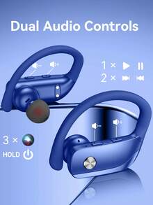 T16 无线充电保护壳，支持语音控制、双 LED 显示屏，IPX5 防水，适用于 iOS 和安卓系统，可用于健身、旅行和通勤等场景，搭配无线耳机使用。 - 彩色 - 查看 9