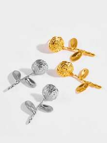 欧美绣球花耳环，款式较少；浪漫复古玫瑰耳环，批发。 - 彩色 - 查看 4