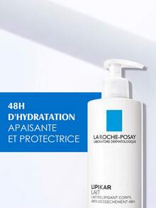 La Roche-Posay 400ml Crema corporal hidratante - 400 ml - Ver 2