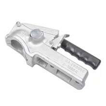 Heavy-Duty 2600kg Trailer Hitch Cast Coupling Tow Ball Coupler RV Camper 50mm P - A - View 10