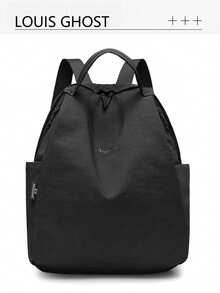Daily Backpack | Comprehensive Multi-Pocket Storage System For Travel Aesthetics * Comfortable Wide Strap Design, Unlocking Absolute Visual Equipment For Daily, Commuting And Short-Distance Travel. The Entire Series Is Equipped With Adjustable Wide Straps/Mesh Back Straps Top Handle/Dual Handles - Multicolor - View 12