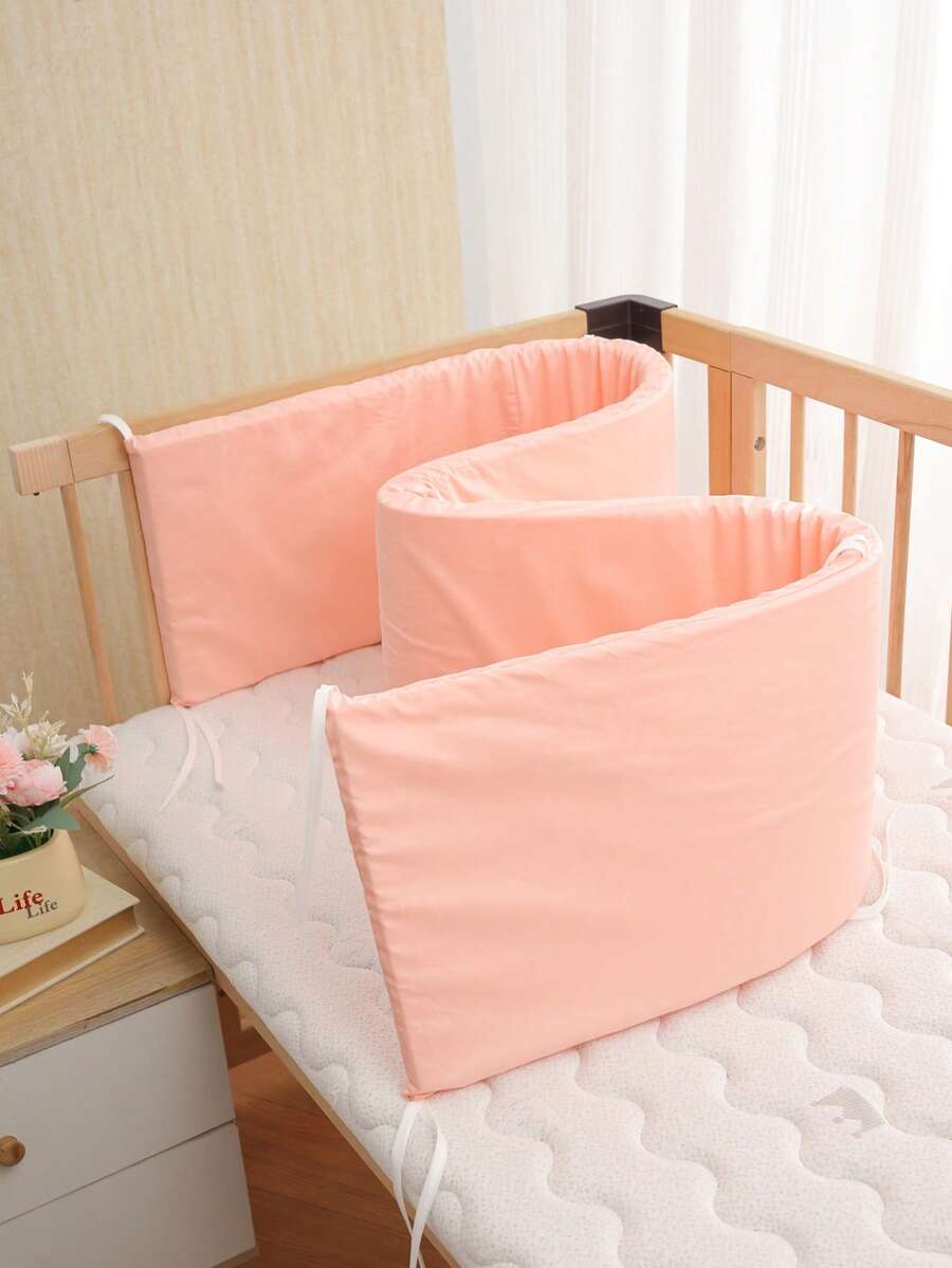 1 件 200*30 厘米儿童床保险杠，床安全护栏防摔未组装便携式旅行床栏，幼儿园装饰，儿童床上用品配件 - 彩色 - 查看 1