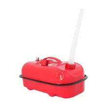 SHIOUCY 10L/2.2 Gallons Red Fuel Tank, Portable Fuel Tank, Fuel Can With Fueling Pipe - 10L Fuel Tank - 查看 6