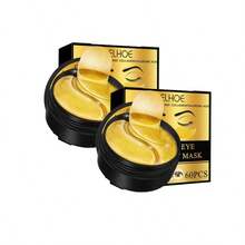 24K金眼膜 60片*2盒，温和保湿滋养眼周肌肤，抚平并提拉眼周肌肤 - Retinol - 查看 7