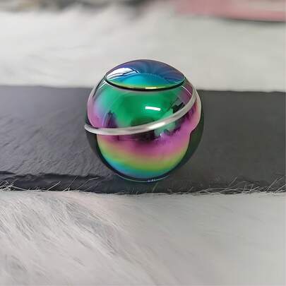 多色高速双轴承旋转滚珠，非常适合桌面展示和技能演示，也是派对和节日的绝佳礼物。