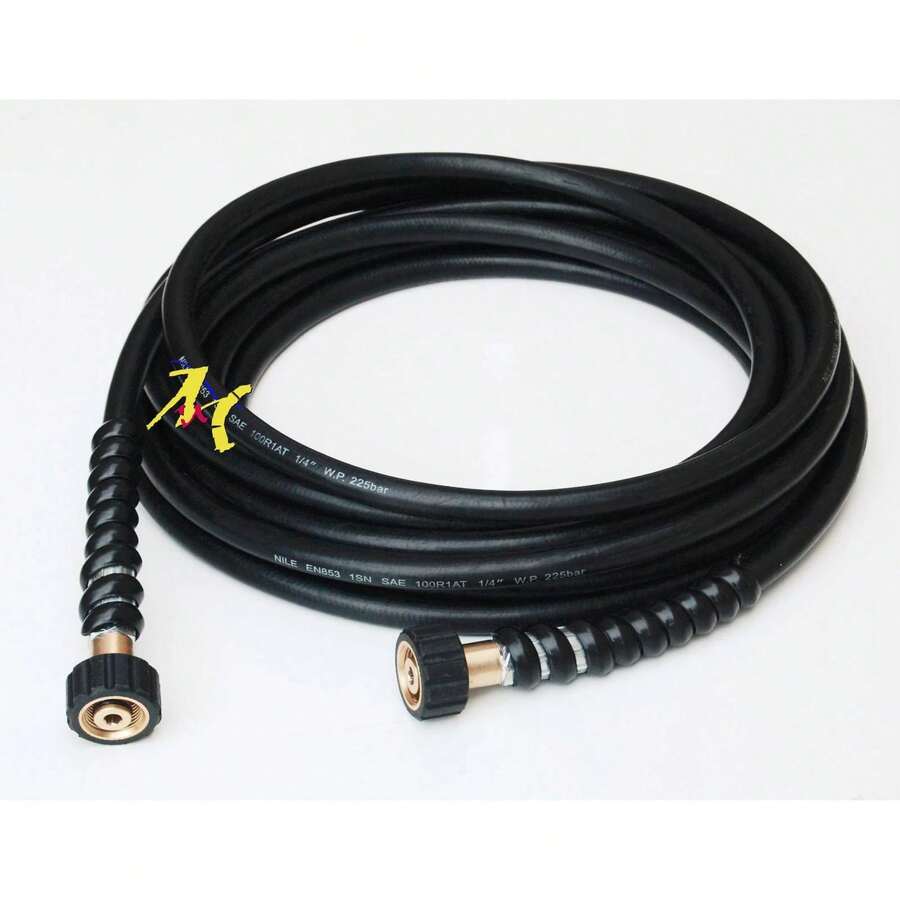 Parkside Petrol Pressure Washer Replement 15 Meter Long Hose - B - View 1