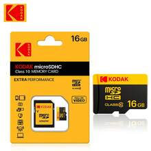 Kodak Micro SD Card U3 V30 Class10 16GB/32GB/64GB/128GB/256GB/512GB High-Speed Memory Card With Card Adapter For Camera DSLR Surveillance Car Smartphone - Black - View 19
