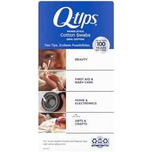 Cotton Swabs For Hygiene And Beauty Care Original Cotton Swab Made With 100% Cotton 375 Count - 375 cái - Xem 2