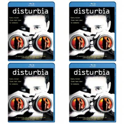 Disturbia High Definition Blu Ray Movie Disc
