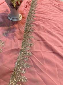 Georgette Traditional Saree, Cultural Wear For Women - Multicolor - View 8