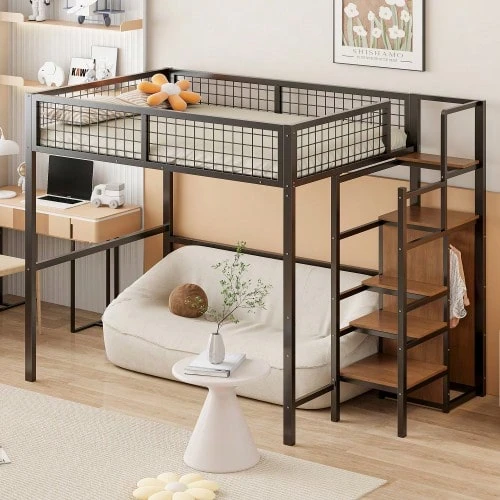 Kids Bed Frames, Headboards & Footboards - Black - View 1