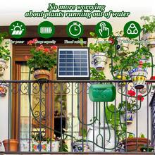 Solar Irrigation System,Solar Drip Irrigation Kit With 15 Drippers,Solar Watering System DIY Automatic Watering System For Garden,Plant,Greenhouse,Terrace Friendly And Energy-S Aving, 2w - Drip Irrigation - View 9