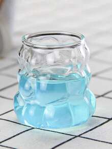 A Set Of 350ml Grape-Shaped Glass Cups, 80ml Mini Espresso Cups, And Creative Bubble-Shaped Water Cups. They Are Heat-Resistant And Cold-Resistant, Suitable For Drinking Plain Water, Milk, Oatmeal, Tea, Juice, Breakfast, Coffee, And Beverages. They Are Ideal Gifts For Friends, Family Members, Teachers, And Colleagues On Special Occasions. - Multicolor - View 5