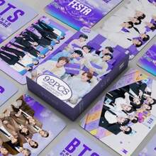 45pcs/55pcs/92pcs/124pcs/127pcs JIMIN JIN J-HOPE JK RM V Photocard Collection - Fan-Made Photo Album Set, K-Pop Birthday Gift Trading Cards With Display Box, Bookmark Set, Collectible Cards, Valentine's Day Gift, Small Gift, Fandom Merch, Collectible Cards, New Collection Cards, Card Collection Display, Pop Music Peripherals - Multicolor - View 13