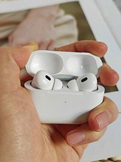 Wireless Earbuds, Bluetooth Headphones, Wireless Headphones, Essential For Listening To Music And Gaming, Comfortable Fit, Comes With Charging Cable, Supports Charging Function, Christmas Gift, Sports Running Headphones, Compatible With IPhone, Suitable For Boyfriend/Girlfriend, Enjoy Music Anytime Anywhere, Experience Unparalleled Freedom