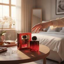 EverlyX Red Mystique Eau de Parfum 100ml - Ein intensiver und raffinierter Duft mit einem einhüllenden Aroma und einer warmen Basis, die Charakter und Eleganz verleiht - Ideal für den Alltag oder besondere Anlässe✅Lieferung in 3-5 Tagen - 100 ml - Übersicht 2