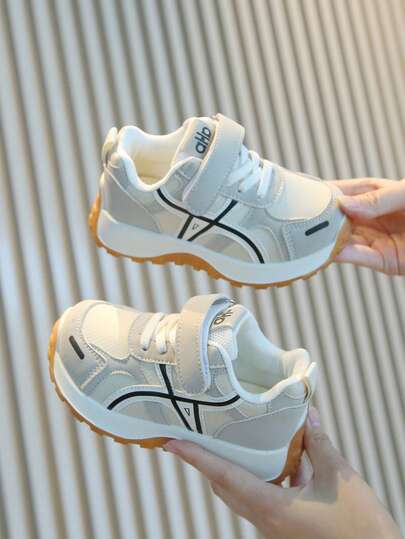 2026春季新款儿童运动鞋，软底设计，适合1-6岁男童跑步鞋；女童时尚休闲运动鞋