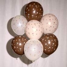 24-Pack Espresso Martini Balloons | Brown 12″ Latex For Birthday, Bachelorette & Cocktail Party Decor- Trending, Best Seller, New Arrival, Party Supplies, Elegant Decor, Party Decoration, Wedding & Birthday - Màu nâu  Mocha - Xem 1