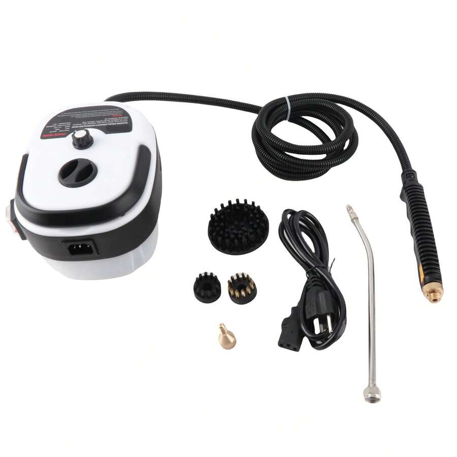 Limpiador a vapor, limpiador a vapor de alta temperatura, enchufe estadounidense de 110 V para el hogar - Tipo de Enchufe A USA (110-127V) - Ver 1