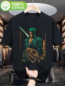 Men T-Shirts - Black - View 1
