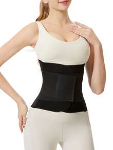 Women's Waist Trainer, Rubber Waist Belt, Waist Trimmer, Abdominal Shaper, Waist Cincher - Girdle - View 21