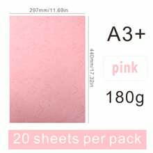 Cover Paper, Flat Paper, Binding Cover, Multipurpose Printable Paper, Colored Pulp Paper, A3, A4, A5, Leather Texture Paper, Thickened 180g Hard Cardboard, Handmade Origami Paper, Cover Paper, High-Quality Leather Texture Paper - one-size - View 14