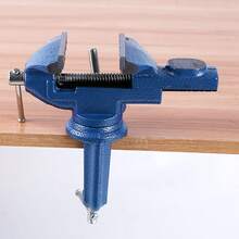 Tornillo De Banco Ajustable Ligero 3' (70mm) Ajuste Rápido - A - Ver 2