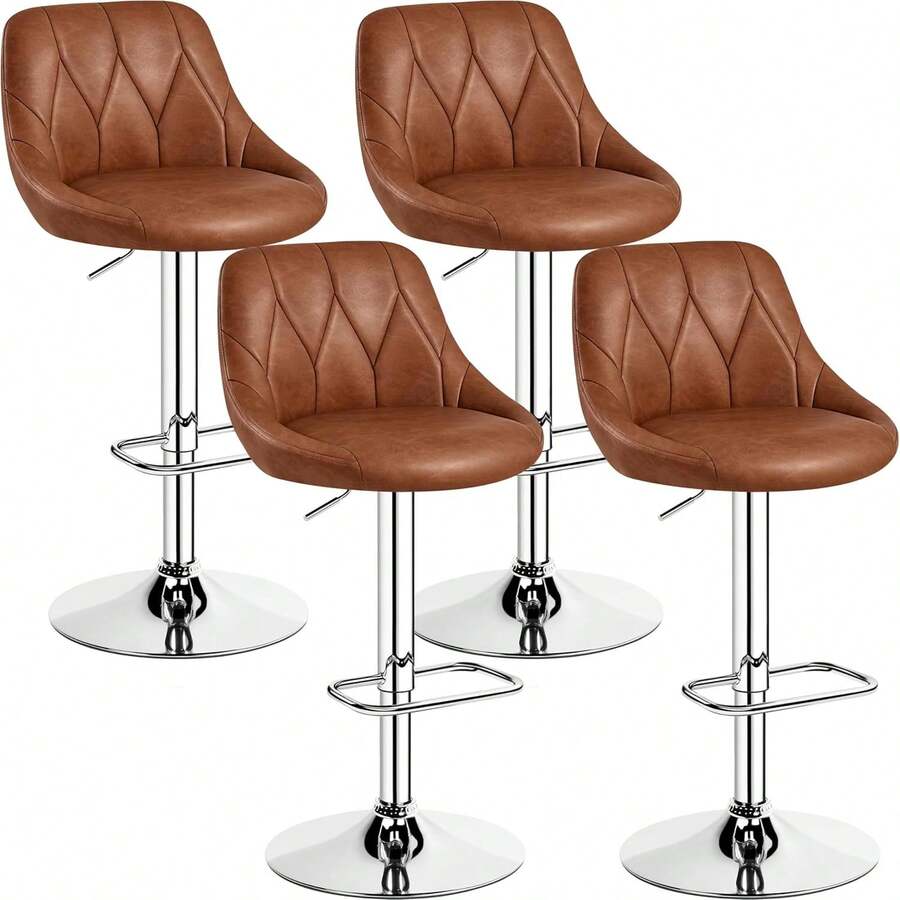 Sgabelli bar - Marrone Retrò - Visualizzare 1