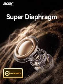Headphone Nirkabel Semi-In-Ear Acer OHR628 dengan Peredam Kebisingan Panggilan, Nyaman Dipakai, Nirkabel 6.0, Kualitas Suara High-Fidelity, Cocok untuk Olahraga, Belajar, Bisnis, Kompatibel dengan Smartphone, Tablet, dan Laptop - Satu-Ukuran - View 7