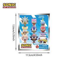 Sega Officially Licensed Blind Box 3D Figurine Bag Clip Charms  Tails Shadow Anime Collector Kering Backpack Decor 1Pc Gifts For Mother, Father, Graduation, And Teacher - Multicolor - View 4