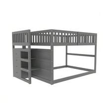 Kids Bed Frames, Headboards & Footboards - Grey - View 12