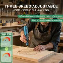 Rotary Tools - Blue - View 5