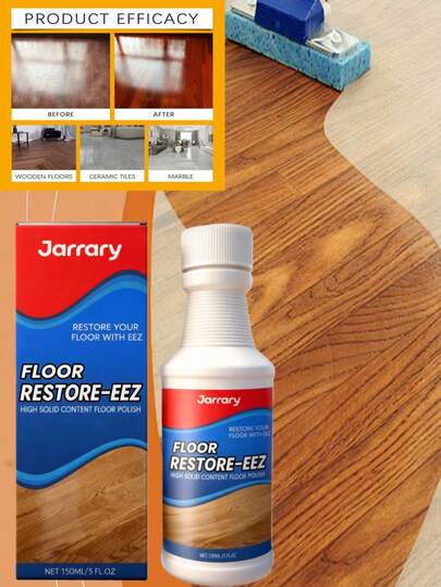 Multi-Purpose Floor Repair & Polish, Removes Scratches, Cleans & Restores Hardwood Floors, Daily Maintenance Cleaner