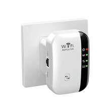 Extensor WiFi, extensores WiFi, Aumente la señal de su WiFi hasta 300Mbps - Repetidor Inalámbrico de Largo Alcance Punto de Acceso, Blanco - Tipo de Enchufe A USA (110-127V) - Ver 8