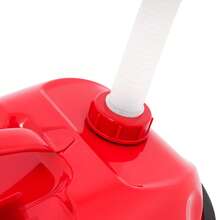 SHIOUCY 10L/2.2 Gallons Red Fuel Tank, Portable Fuel Tank, Fuel Can With Fueling Pipe - 10L Fuel Tank - 查看 10