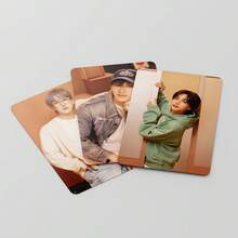 55件/盒 SKids 第二张日本专辑巨型K-POP粉丝周边，限量版SKZ粉丝商品，收藏照片卡，贴纸，节日礼物 - 彩色 - 查看 5