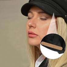 12/24Pcs Disposable Hat Band Liner Tape No Trace Waterproof Material Tape For Absorbing Sweat Of Hat Quickly - 200*40*2mm - Xem 10