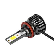 9004 faros de automóviles LED iluminan el foco, la luz alta y la luz baja se instalan sin daños 120000 LM - A - Ver 3