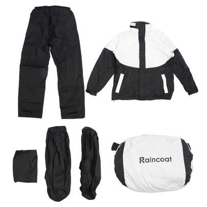 Adult Raincoat Waterproof Lightweight Split Cycling Rain Suits for Men Women Outdoor Activities Summer