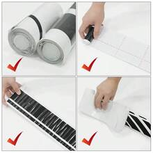 Auto Aufkleber für Bronco Folienverpackung Tür Seitenaufkleber Set wasserdicht PVC Aufkleber Auto Styling Autoaccessoires - Autoaufkleber - Übersicht 10