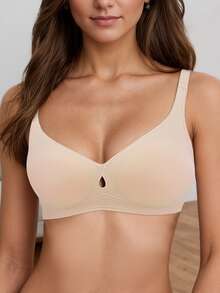 Women's Bras - Màu be - Xem 3