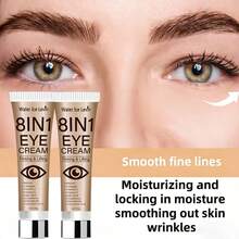 8效合1视黄醇眼霜，保湿抗皱，改善暗沉，提亮眼周肌肤，收缩毛孔，淡化皱纹和细纹，减少疲劳痕迹，改善肤色，提升肌肤弹性，柔滑透亮肌肤，快速提拉紧致，深层补水，滋养娇嫩眼周肌肤。 - Retinol - 查看 5