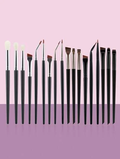 6 Pcs Eye Makeup Brush Sets Mini Smudge Brush For Eyeliner Eyeshadow Brushes Eyeliner Brushes For Powder Gel Cream Liquid Concealer Brush