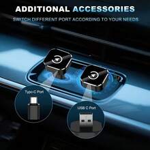 2026 Upgraded Dual-Mode Wireless CarPlay Adapter, Convert Wired CarPlay To Wireless & Android Auto, 5Ghz Stable Low Latency, Metal Heat Dissipation Glass Panel, No Battery Maintenance, Plug & Play Universal Car Dongle - Q1A - View 8