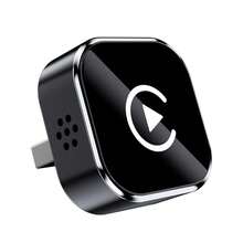 2026 Upgraded Dual-Mode Wireless CarPlay Adapter, Convert Wired CarPlay To Wireless & Android Auto, 5Ghz Stable Low Latency, Metal Heat Dissipation Glass Panel, No Battery Maintenance, Plug & Play Universal Car Dongle - Q1A - View 11