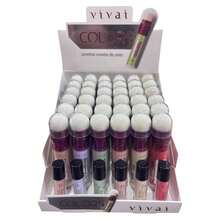 Kit 6Pçs Corretivo Colorido Liquido Colrs Eraser Vivai 1240.1.1 - Multicolorido - Visão 2