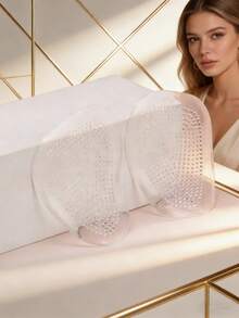 Silicone Anti-Slip High Heel Insoles For Women - Clear - View 6