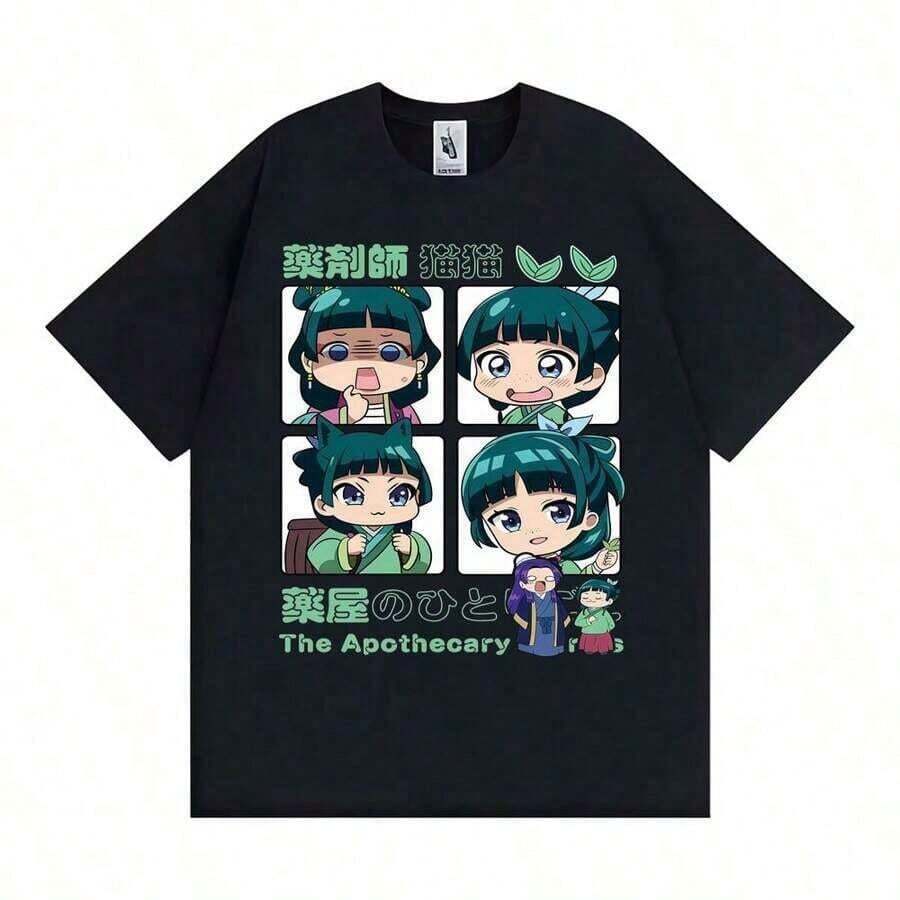 Men T-Shirts - Black - View 1