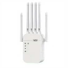 WiFi 扩展器，适用于家庭远距离覆盖（最大可达 9,800 平方英尺），可同时连接 40 台设备，具备 WiFi 信号增强、网络增强、远程 WiFi 扩展等功能，设置快捷方便。 - 白色 - 查看 8