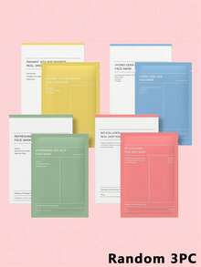 3pcs Collagen Face Mask, Bioactive Collagen Deep Overnight Face Mask, Women Skincare, Deep Hydration & Pore Minimizing Mask - Multicolor - View 14